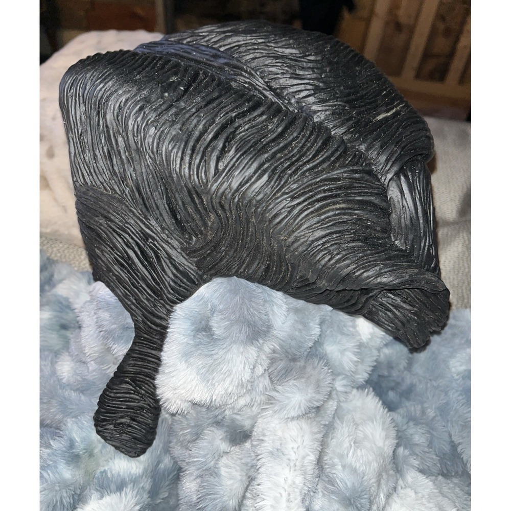 Vtg Elvis Style Hair Rubber Wig Halloween Disguise 2002 Haircut Grease Greaser